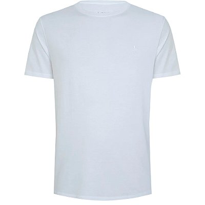 Camiseta Dudalina Essentials In24 Branco Masculino