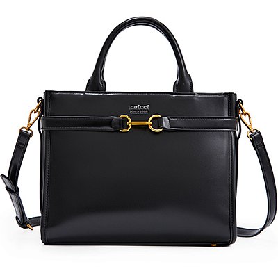Bolsa Tote Colcci Fecho Pr25 Preto Feminino