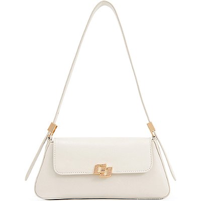Bolsa Shoulder Colcci Iconic Pr25 Off White Feminino