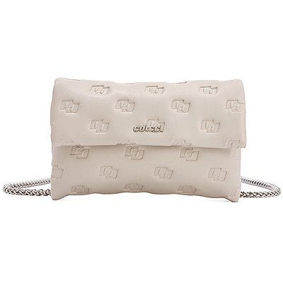 Bolsa Crossbody Colcci Texture Pr25 Bege Feminino