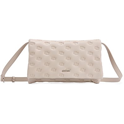 Bolsa Shoulder Colcci Texture Pr25 Bege Feminino