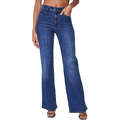 Calça Jeans Colcci Boot Cut Pr25 Azul Feminino