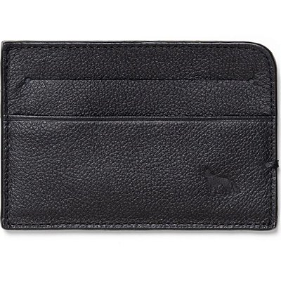 Carteira Couro Acostamento Card Pr25 Preto Masculino