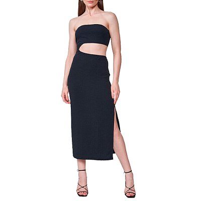 Vestido Colcci Slim Pr25 Preto Feminino