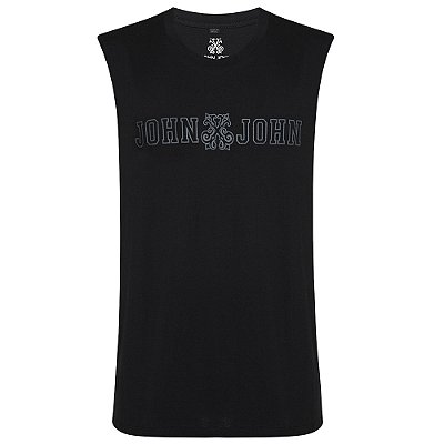 Regata John John College In24 Preto Masculino