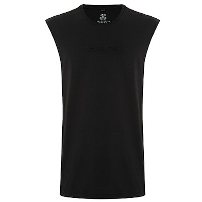 Regata John John Embossed In24 Preto Masculino
