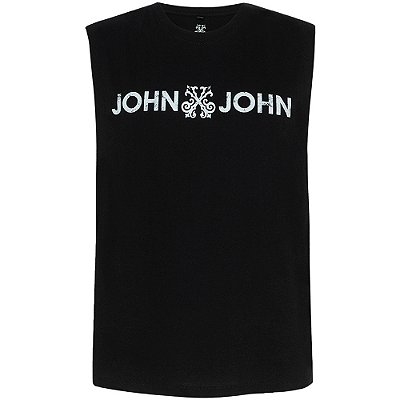 Regata John John Rusty In24 Preto Masculino