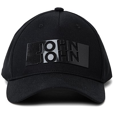 Boné John John Tate In24 Preto Masculino