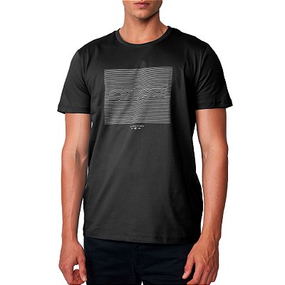 Camiseta Colcci Ilusion Ve25 Preto Masculino