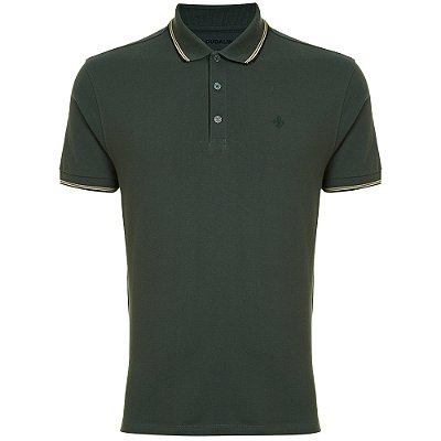 Camisa Polo Dudalina Degradê In24 Verde Masculino