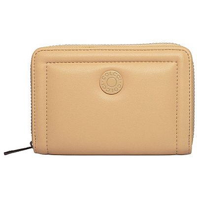 Carteira Colcci Signature Pr25 Bege Feminino