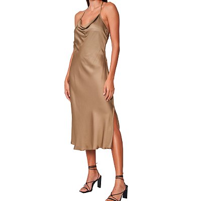 Vestido Colcci Comfort Pr25 Bege Misk Feminino