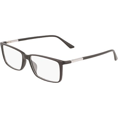 Armação Calvin Klein 21523 002 Preto Fosco Masculino