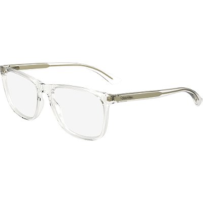 Armação Calvin Klein 23548 970 Cinza Unissex