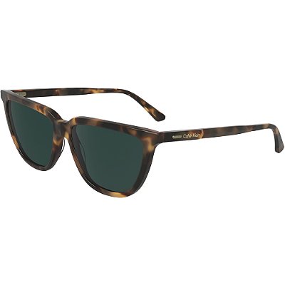 Óculos de Sol Calvin Klein 24537S 219 Marrom Feminino