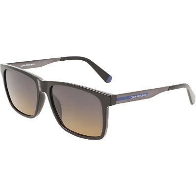Óculos de Sol Calvin Klein Jeans 21624S 001 Preto Masculino