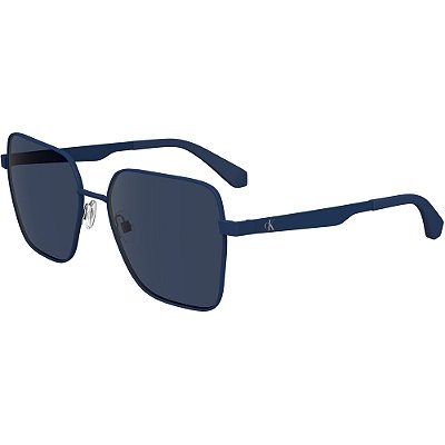 Óculos de Sol Calvin Klein Jeans 24201S 400 Azul Feminino