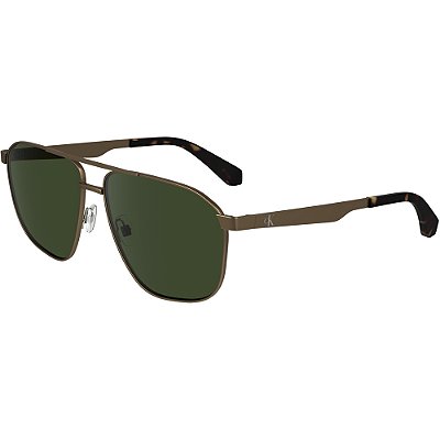 Óculos de Sol Calvin Klein Jeans 24202S704 Dourado Masculino