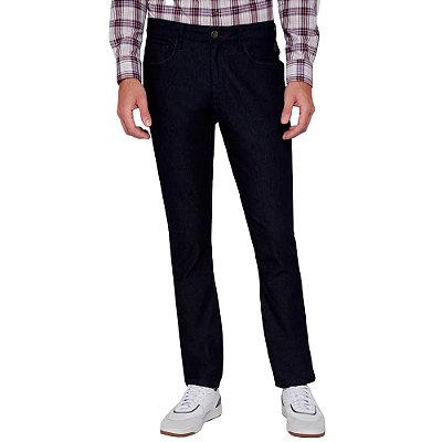 Calça Jeans Individual Concept Five Ve25 Azul Masculino