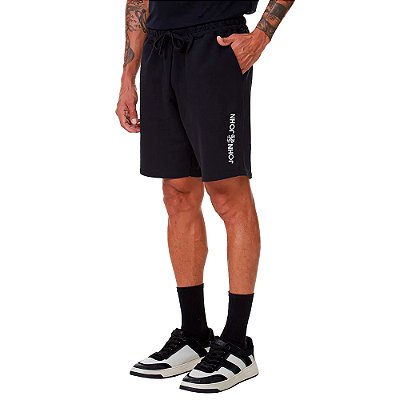 Bermuda John John New Basic Ve25 Preto Masculino
