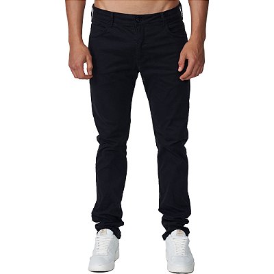 Calça Colcci Skinny Ve25 Preto Masculino
