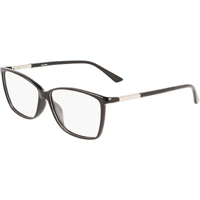 Armação Calvin Klein 21524 001 Preto Feminino