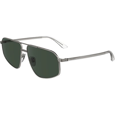 Óculos de Sol Calvin Klein 23126S 015 Cinza Masculino