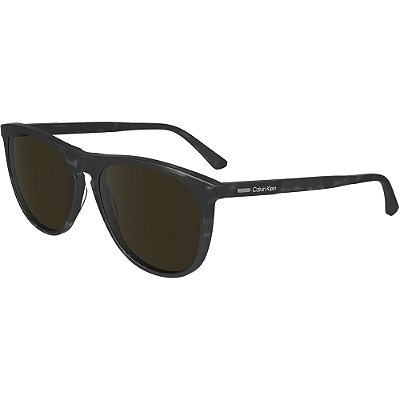 Óculos de Sol Calvin Klein 24508S 017 Preto Masculino