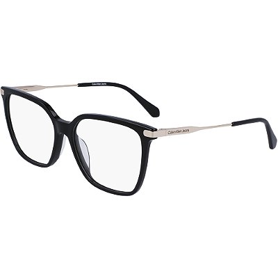 Armação Calvin Klein Jeans 22646 001 Preto Feminino