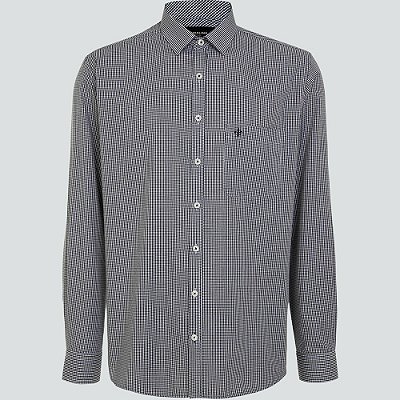 Camisa Dudalina Comfort Superfine Ve25 Preto Masculino