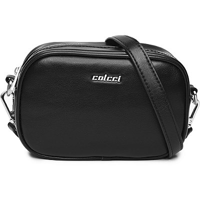 Bolsa Crossbody Colcci Camera Ve25 Preto Feminino