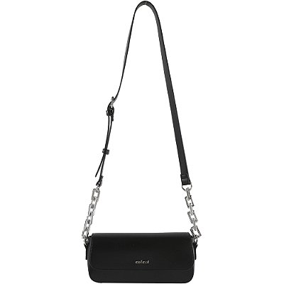 Bolsa Crossbody Colcci Square Ve25 Preto Feminino