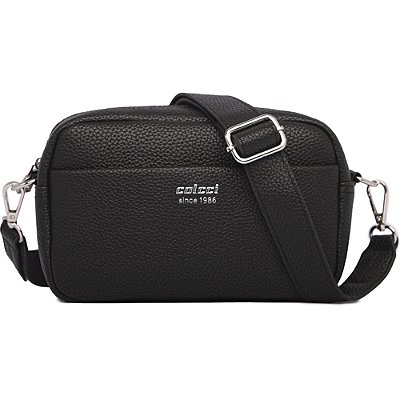 Bolsa Shoulder Colcci Camera Ve25 Preto Feminino