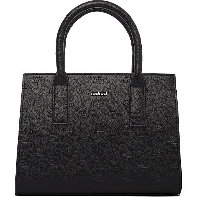 Bolsa Tote Colcci Logos Ve25 Preto Feminino