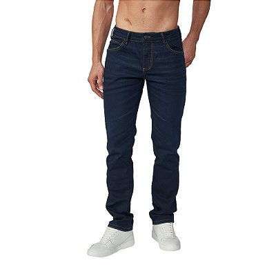 Calça Jeans Colcci Alex Slim Pr25 Azul Escuro Masculino