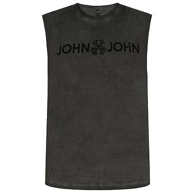 Regata John John Rusty In24 Cinza Masculino