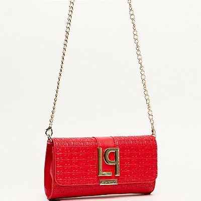 Bolsa Crossbody Lança Perfume Hz Ve25 Vermelho Feminino