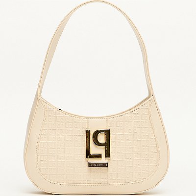 Bolsa Shoulder Lança Perfume Frequencia Ve25 Bege Feminino