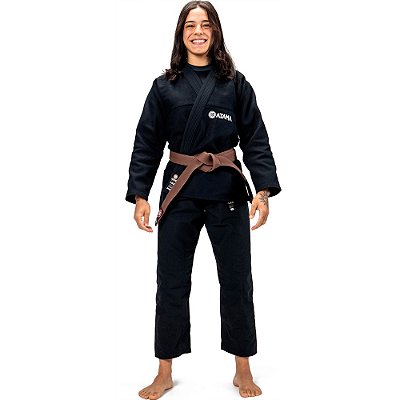 Kimono Jiu Jitsu Atama Infinity Collab 2 Preto Feminino