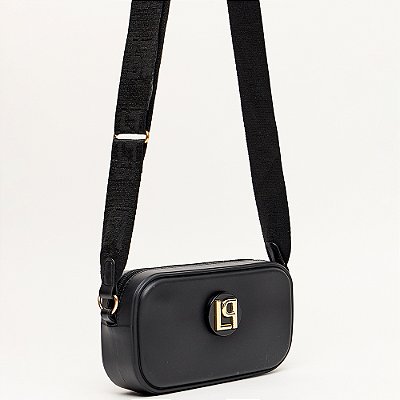 Bolsa Crossbody Lança Perfume Camera Ve25 Preto Feminino