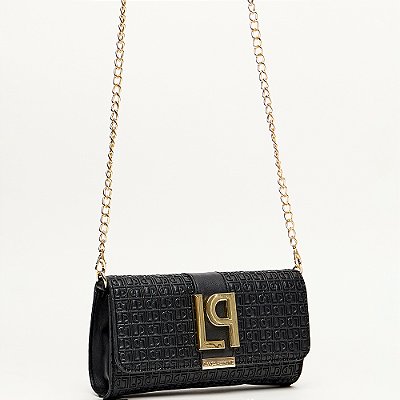 Bolsa Crossbody Lança Perfume Frequencia Ve25 Preto Feminino
