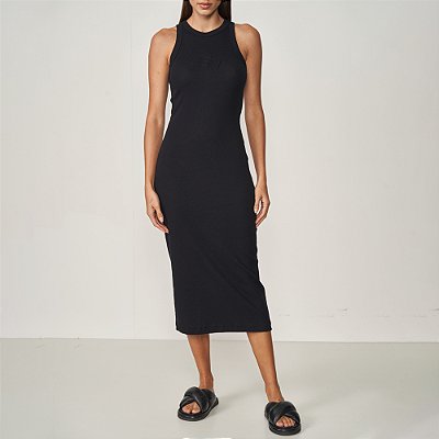 Vestido Colcci Slim Ve25 Preto Feminino