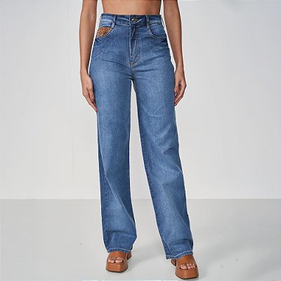 Calça Jeans Colcci Juliette Ve25 Azul Indigo Feminino