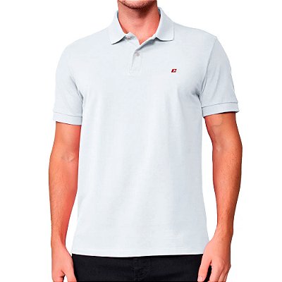 Camisa Polo Colcci Logo Ve25 Branco Masculino