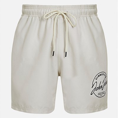Short John John Summer Edit Ve25 Off White Masculino