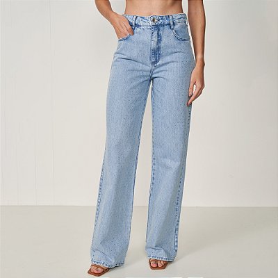 Calça Jeans Colcci Juliette Aplicação Ve25 Azul Feminino