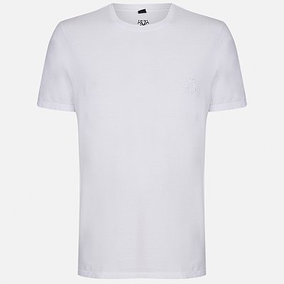 Camiseta John John Sl Clean Keys Ve25 Branco Masculino
