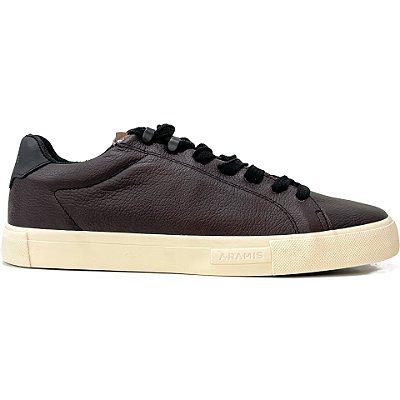 Tênis Aramis Easy Off Marrom e Preto Masculino