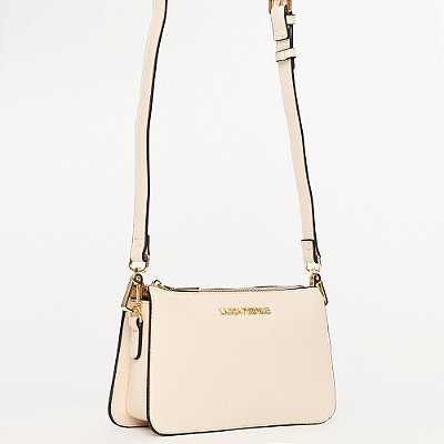 Bolsa Crossbody Lança Perfume Monogram Ou25 Bege Feminino