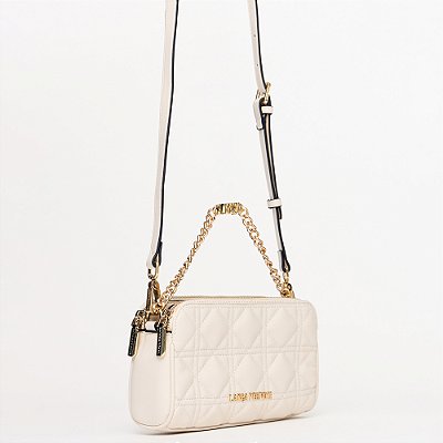 Bolsa Crossbody Lança Perfume Ou25 Off White Feminino